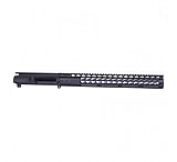 Image of Guntec USA AR-15 Stripped Billet Upper Receiver w/15in Ultralight Series Keymod Handguard