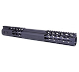 Image of Guntec USA AR-15 Slick Side Free Floating Keymod Handguard