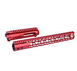 Image of Guntec USA AR-15 Stripped Billet Upper Receiver w/15in Airlite Series M-LOK Handguard Combo Set