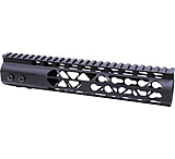 Image of Guntec Usa Guntec Air Lite Handguard 10&quot; Keymod Black