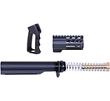 Image of Guntec USA AR-15 M-LOK Micro Pistol Furniture Set w/ Milspec Buffer Tube