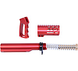 Image of Guntec USA AR-15 M-LOK Micro Pistol Furniture Set w/ Milspec Buffer Tube