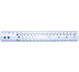 Image of Guntec USA Honeycomb M-LOK Free Floating Handguard With Monolithic Top Rail