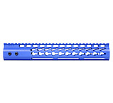 Image of Guntec USA Free Floating KeyMod Handguard w/Monolithic Top Rail