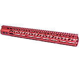 Image of Guntec USA Ultra Lightweight Thin M-LOK Free Floating Handguard w/ Monolithic Top Rail