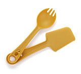 Image of Splashguard Microbite Utensil Set