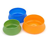 Splashguard Squishy Pet Bowl, Blue, 48 oz 356835