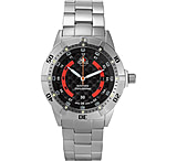 Image of H3 Tactical Xtreme-Tec Mens Watch - Black Dial w/ Orange