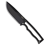 Image of Halfbreed Blades Compact Field Knife Drop Point Black PVD Steel 4 Black PVD 8E90EC46