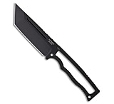 Image of Halfbreed Blades Compact Field Knife Tanto Black PVD Steel 4 Black PVD 84877FBB