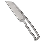 Image of Halfbreed Blades Compact Field Knife Wharncliffe Stonewash Steel 4 SW 81D738A5