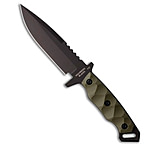 Image of Halfbreed Blades MIK-03 Gen-2 Medium Infantry Knife Ranger Green G-10 5.3 BLK CE2475C2