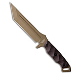 Image of Halfbreed Blades MIK-05 Medium Infantry Knife Dark Earth G-10 6.7 Dark Earth AD6D07D7