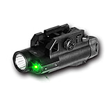 Image of Hawk Gazer FLG-7 LED Flashlight/Green Laser Combos