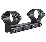 Image of Hawke Sport Optics Dovetail 30mm Hight Rifle Scope Ring Mount - 1-Pieces