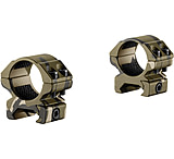 Image of Hawke Sport Optics 1in Riflescope Weaver Ring Mount, 2 Piece