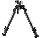 Image of Hawke Sport Optics Carbon Fiber Pro Notched Bipod, 8-12