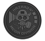 Image of Hazard 4 Media Division Patch