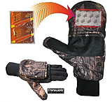 Image of Heat Factory Large Mossy Oak Break-Up Mitten w/Pocket For Heat Warmer 40153