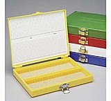 Image of Heathrow Microscope Slide Boxes, 100-Place HS15994E