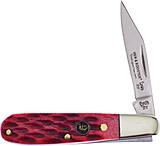 Image of Hen &amp; Rooster 1 Blade Red Pick Bone Folding Knife