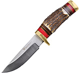 Image of Hen &amp; Rooster Fixed Blade Deer Stag HRI124DS