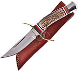 Image of Hen &amp; Rooster Fixed Blade Deer Stag