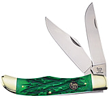 Image of Hen &amp; Rooster Folding Hunter Green Bone
