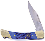 Image of Hen &amp; Rooster Lockback Blue Pick Bone