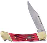 Image of Hen &amp; Rooster Lockback Red Pick Bone