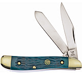 Image of Hen &amp; Rooster Peanut Green Bone Folding Knife