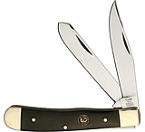 Image of Hen &amp; Rooster Trapper Buffalo Horn Folding Knife