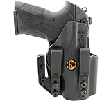 Henry Holsters Cipher .093 Boltaron IWB Holster w/ DCC Mod4s, Beretta PX4C, Ambidextrous, Black, HH-0018-13