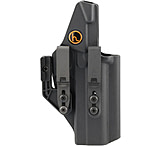 Henry Holsters Cipher .093 Boltaron IWB Holster w/DCC Mod4s, Staccato 2011 Full Rail, Ambidextrous, Black, HH-0018-02