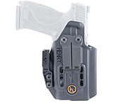 Henry Holsters Ember .093 Boltaron IWB Holster w/ DCC Monoblock, M&amp;P 2.0, TLR-7 HLX, Ambidextrous, Black, HH-0004-12