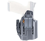 Henry Holsters Ember .093 Boltaron IWB Holster, CZ P10C, TLR-7 HL-X, Ambidextrous, Black, HH-0004-15