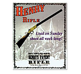 Image of Henry Repeating Arms Co 12.5in by 16in Wall Tin