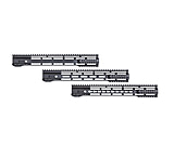 Image of HERA Arms 110511 IRS AR15 Rifle Aluminum Handguard Hybrid With Keymod Black Hard Coat