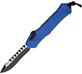 Image of Heretic Knives Auto Hydra OTF Recurve Blue