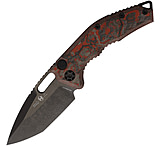 Image of Heretic Knives Auto Medusa Button Lock Red