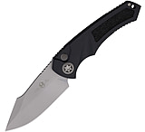 Image of Heretic Knives Auto Pariah Button Lock BB Blk
