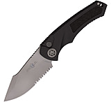 Image of Heretic Knives Auto Pariah Button Lock BB Blk H0483B