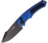 Image of Heretic Knives Auto Pariah Button Lock Blue