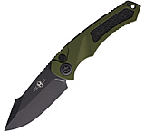 Image of Heretic Knives Auto Pariah Button Lock OD