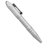 Image of Heretic Knives Thoth Tactical Pen Blizzardworn Aluminum - Silver Winter Edition 9BA5E524