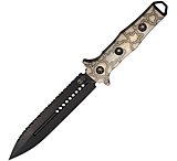Image of Heretic Knives Nephilim DLC Flame Titanium