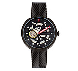 Image of Heritor Automatic Jasper Skeleton Bracelet Watch