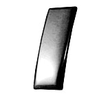 Image of HERO'S PRIDE Lieutenant Smooth Pin, Regular 1inch High, 2 Posts &amp; Clutch Backs - Pair