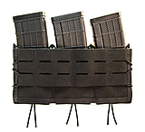 High Speed Gear Triple Double Decker Taco Shingle Rifle/Pistol Magazine Pouch