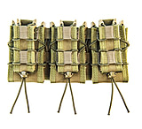 High Speed Gear Triple Double Decker Taco Shingle Rifle/Pistol Magazine Pouch